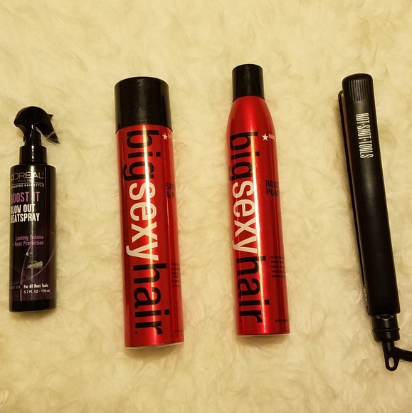 big sexy hair flat iron